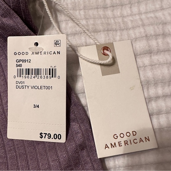 Good American Ribbed Ankle Leggings - NWT - Size 3/4 (L/XL) - Picture 10 of 14